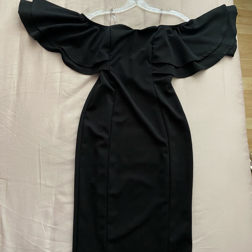 Black dress
